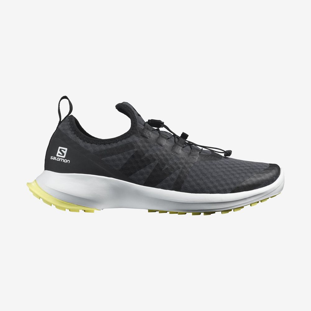 Salomon Singapore Mens Trail Running Shoes - SENSE FLOW 2 Black | 06395-LJYM